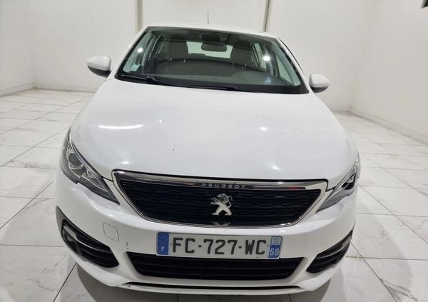 Peugeot 308 cena 25700 przebieg: 71000, rok produkcji 2018 z Ostrowiec Świętokrzyski małe 211